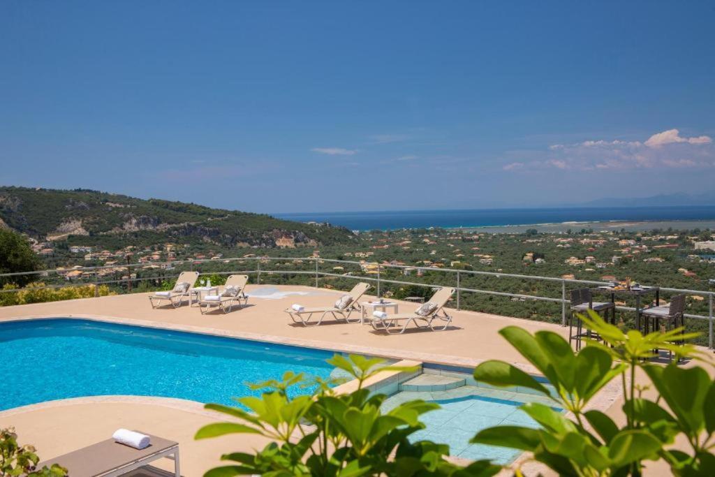 Silencio Villas Lefkáda Esterno foto