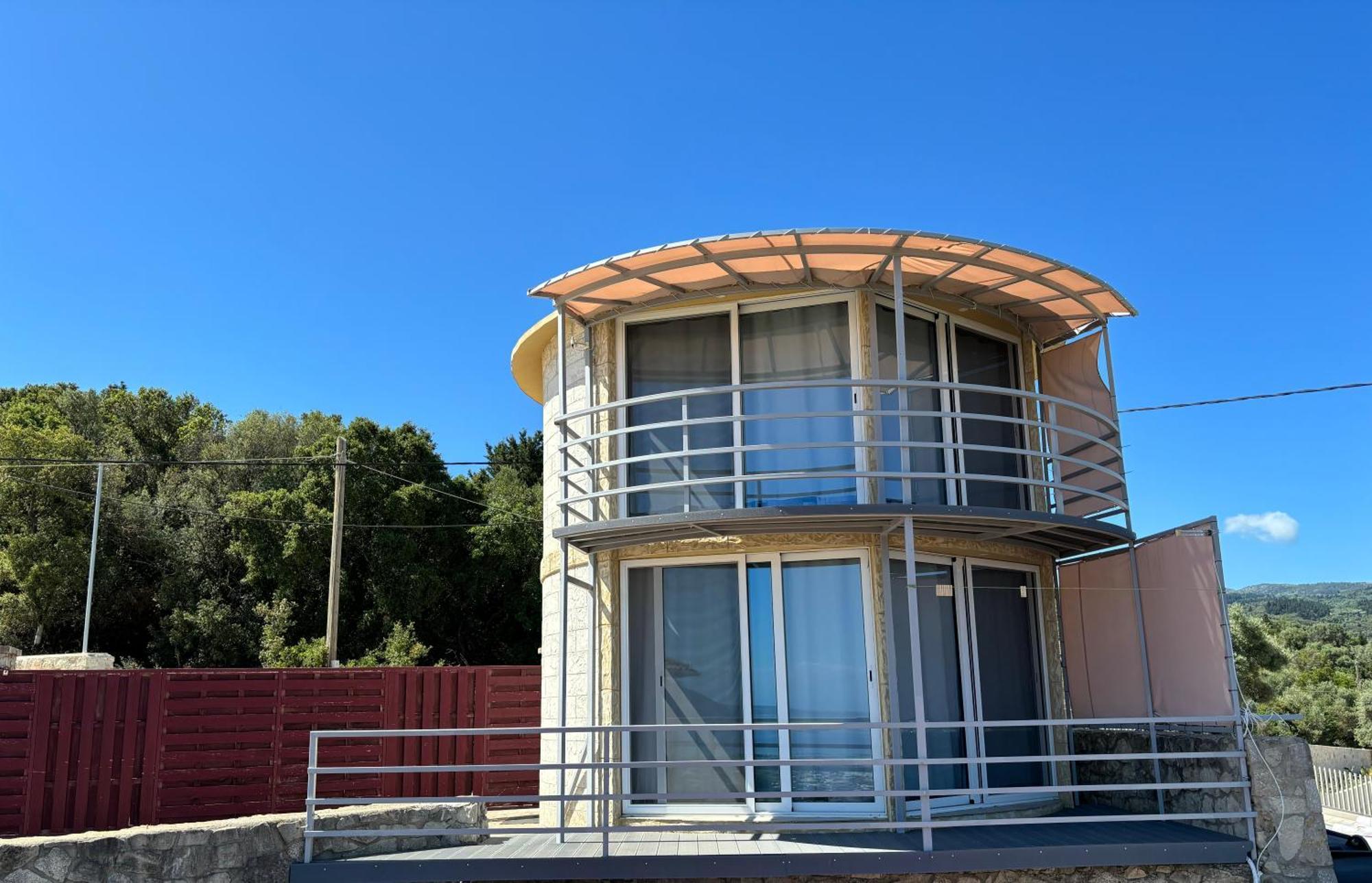 Silencio Villas Lefkáda Esterno foto