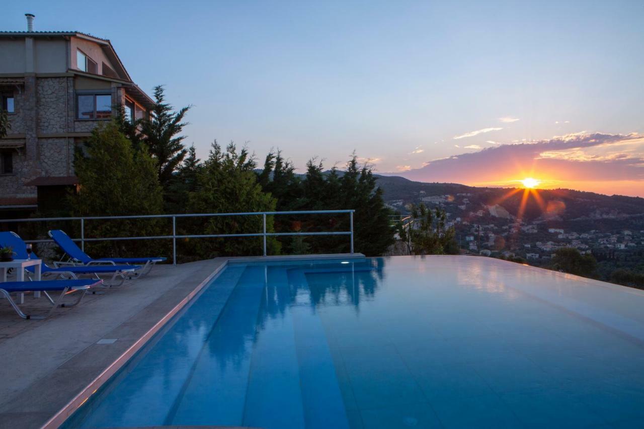 Silencio Villas Lefkáda Esterno foto