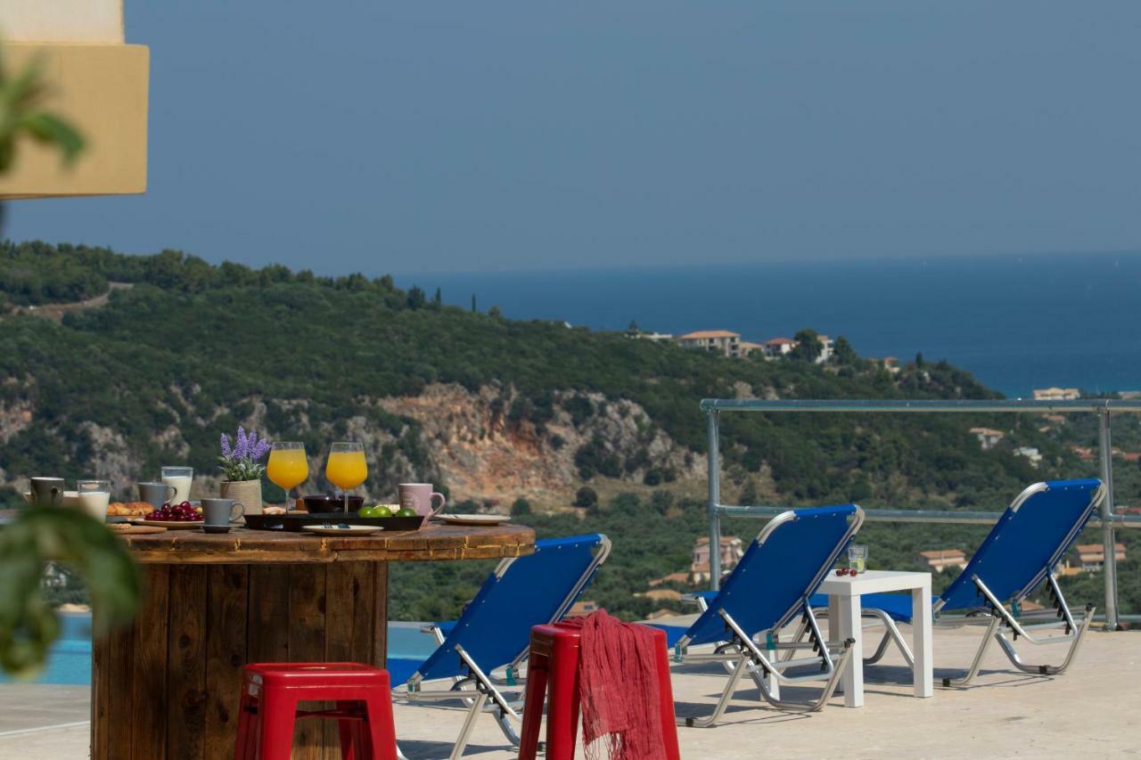 Silencio Villas Lefkáda Esterno foto