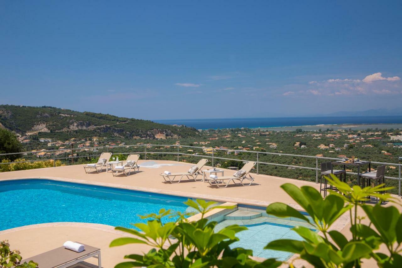 Silencio Villas Lefkáda Esterno foto