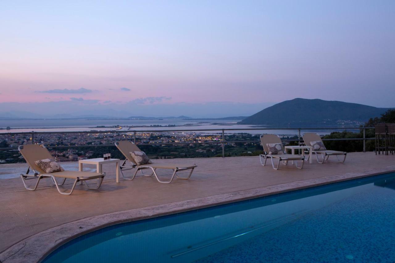 Silencio Villas Lefkáda Esterno foto