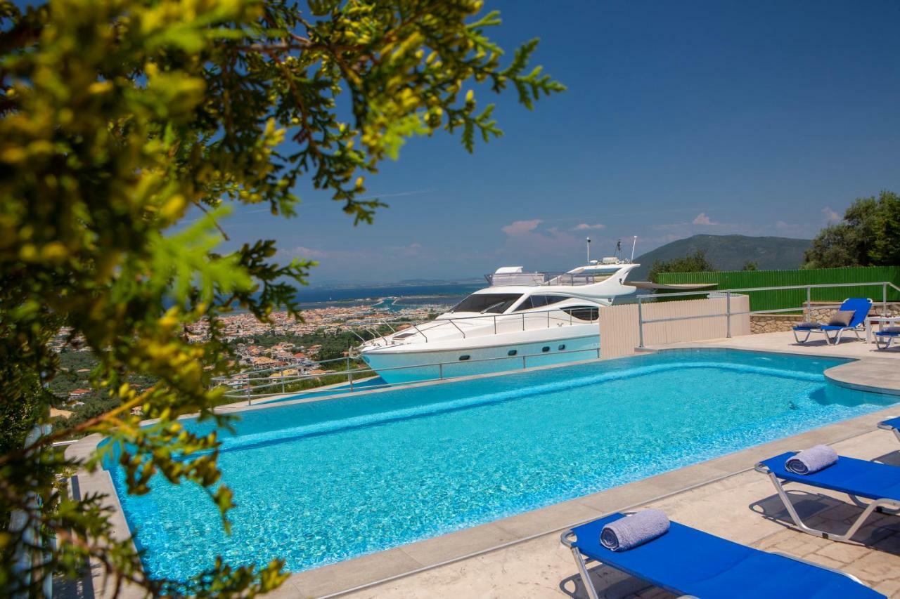 Silencio Villas Lefkáda Esterno foto