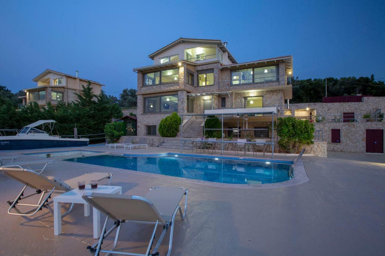 Silencio Villas Lefkáda Esterno foto