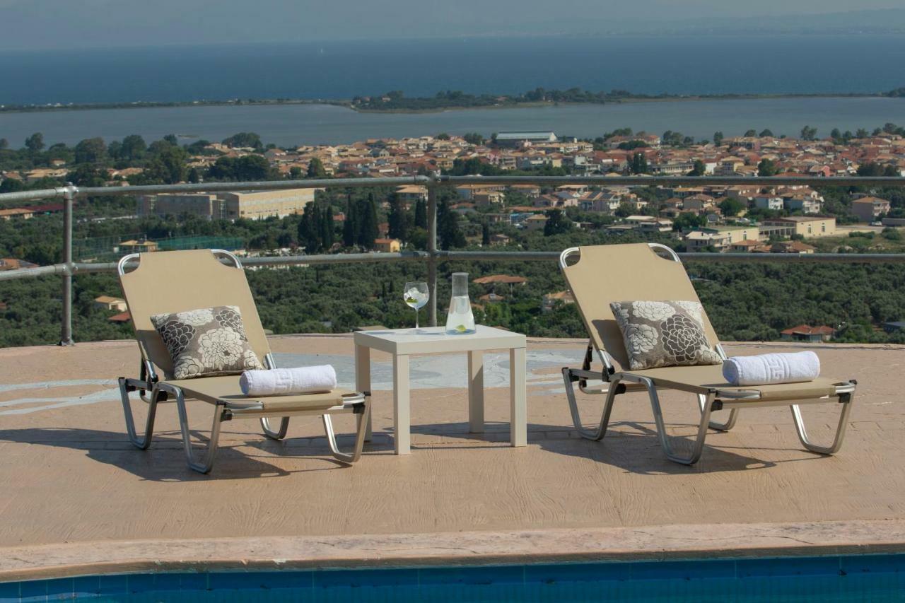 Silencio Villas Lefkáda Esterno foto