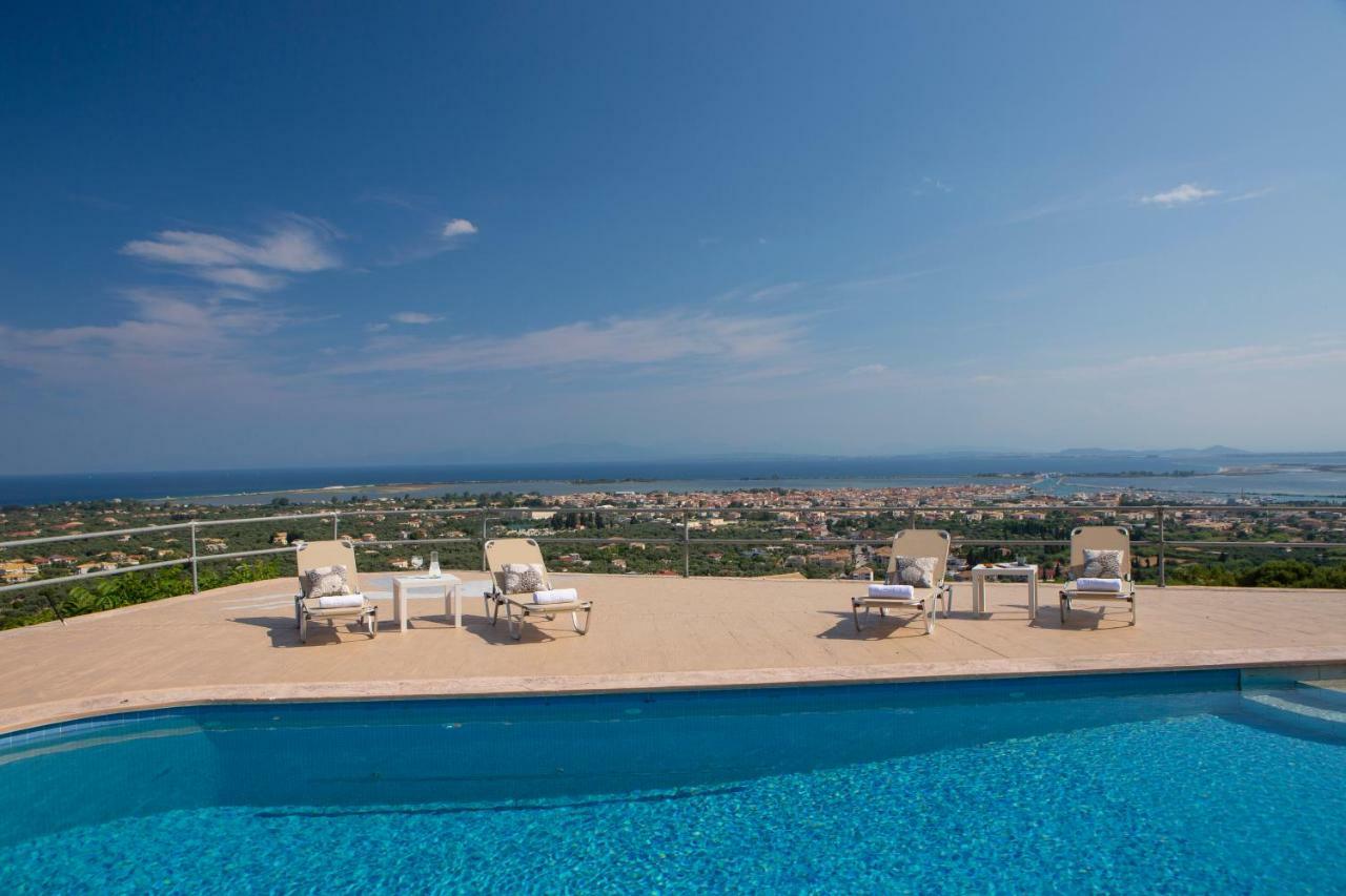 Silencio Villas Lefkáda Esterno foto