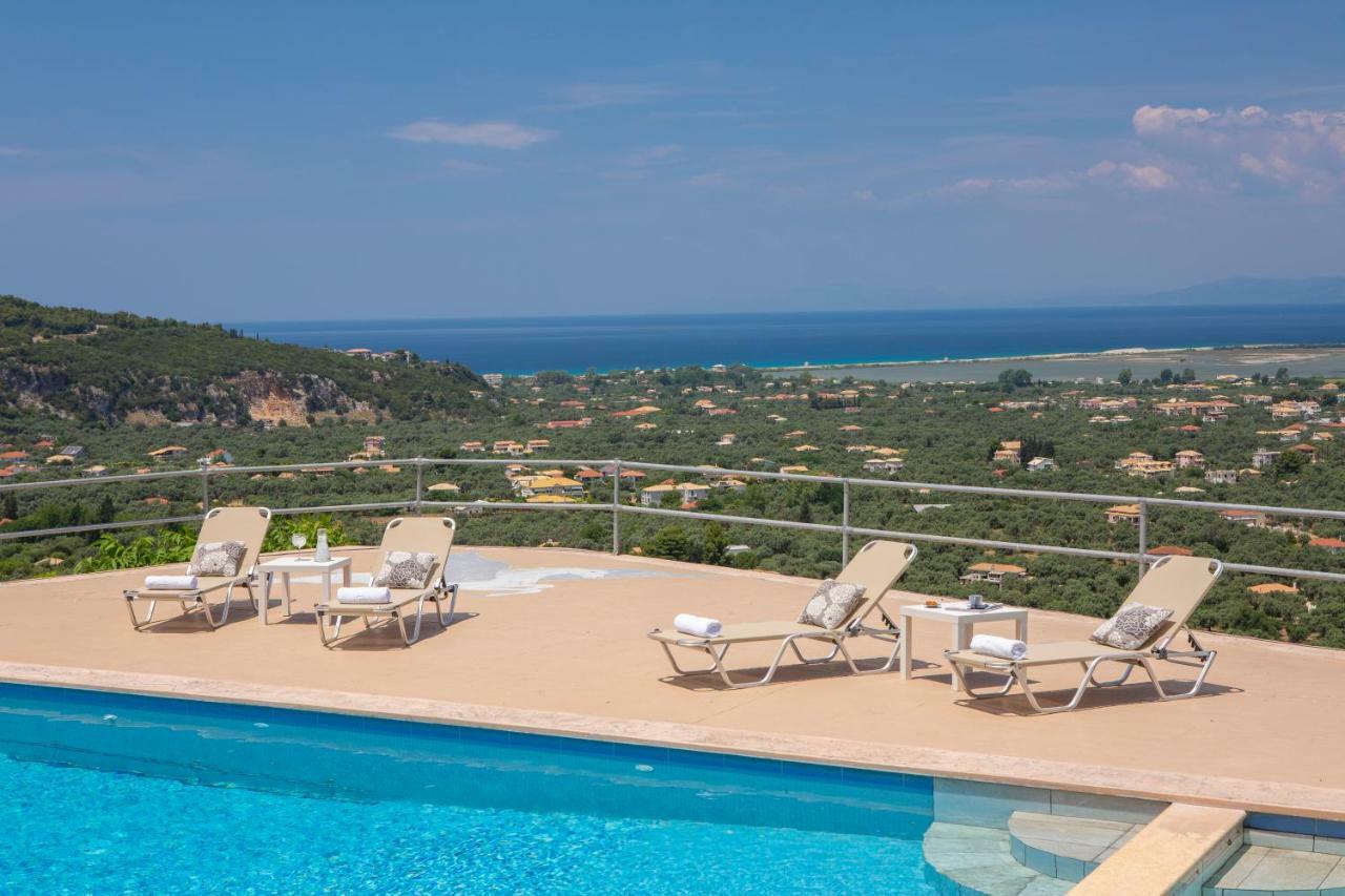 Silencio Villas Lefkáda Esterno foto