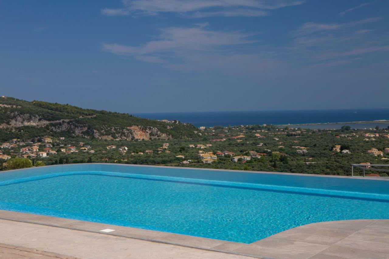 Silencio Villas Lefkáda Esterno foto