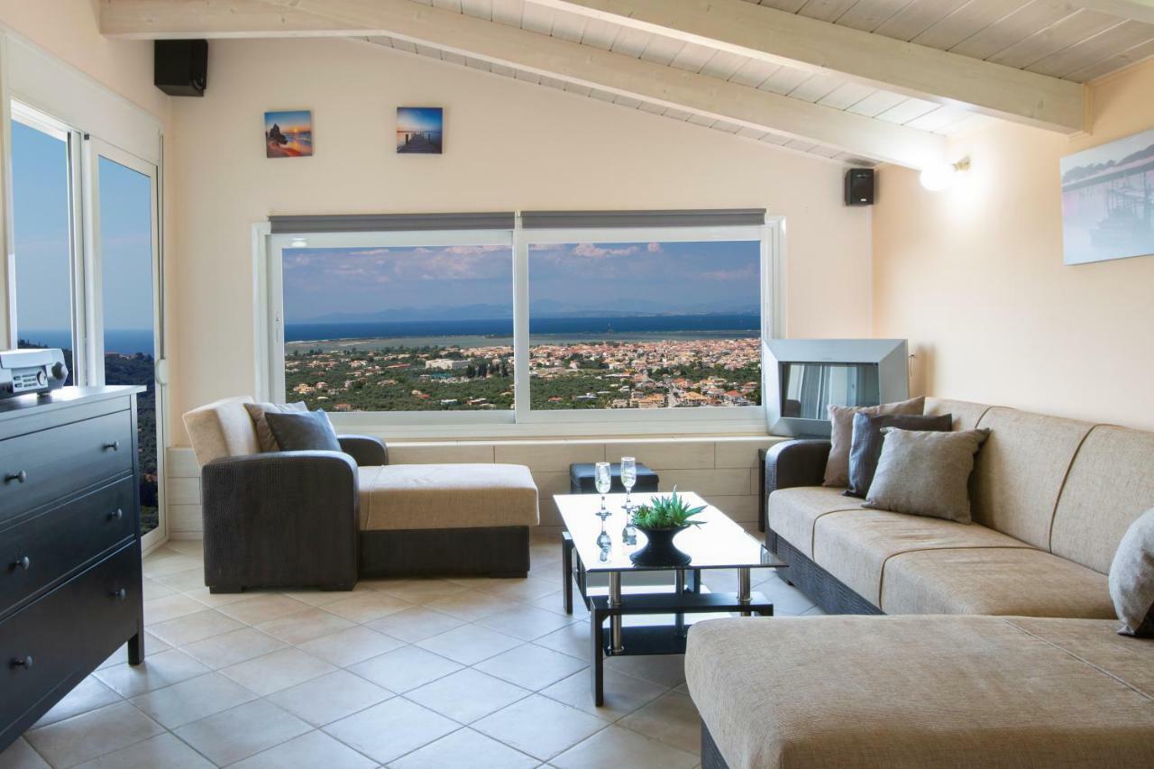 Silencio Villas Lefkáda Esterno foto