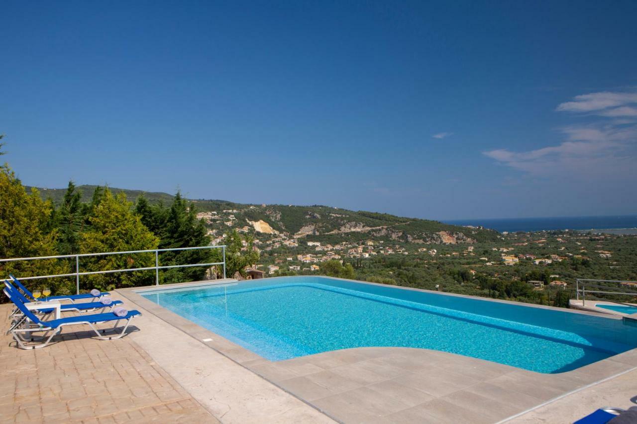 Silencio Villas Lefkáda Esterno foto