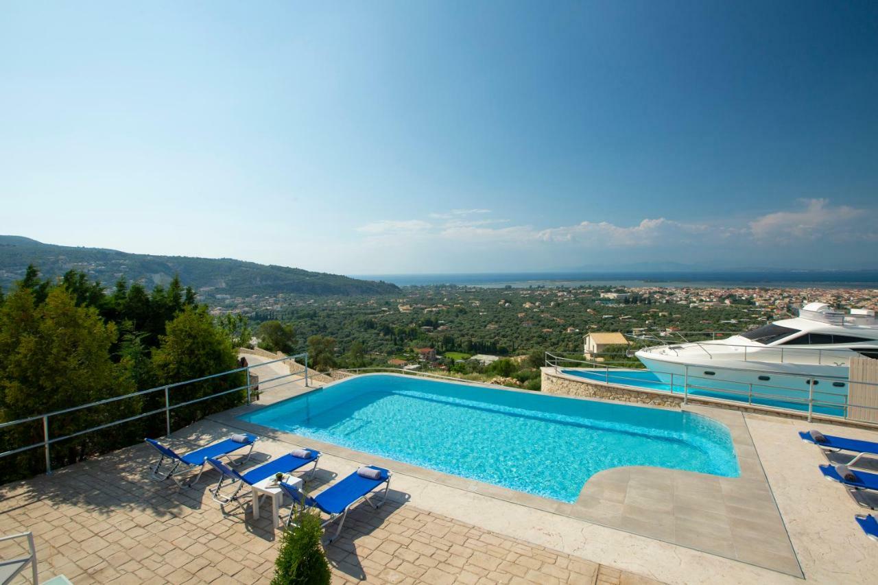 Silencio Villas Lefkáda Esterno foto
