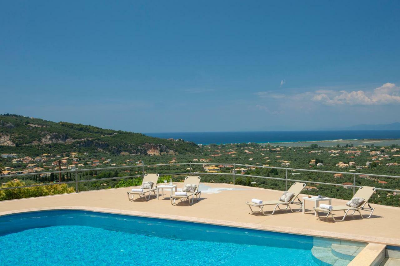 Silencio Villas Lefkáda Esterno foto