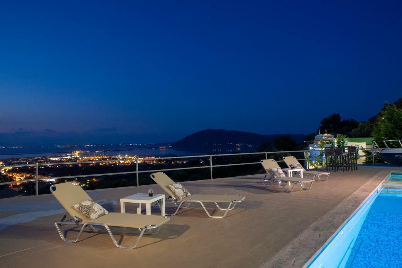 Silencio Villas Lefkáda Esterno foto