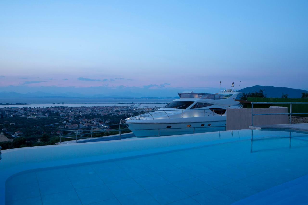 Silencio Villas Lefkáda Esterno foto