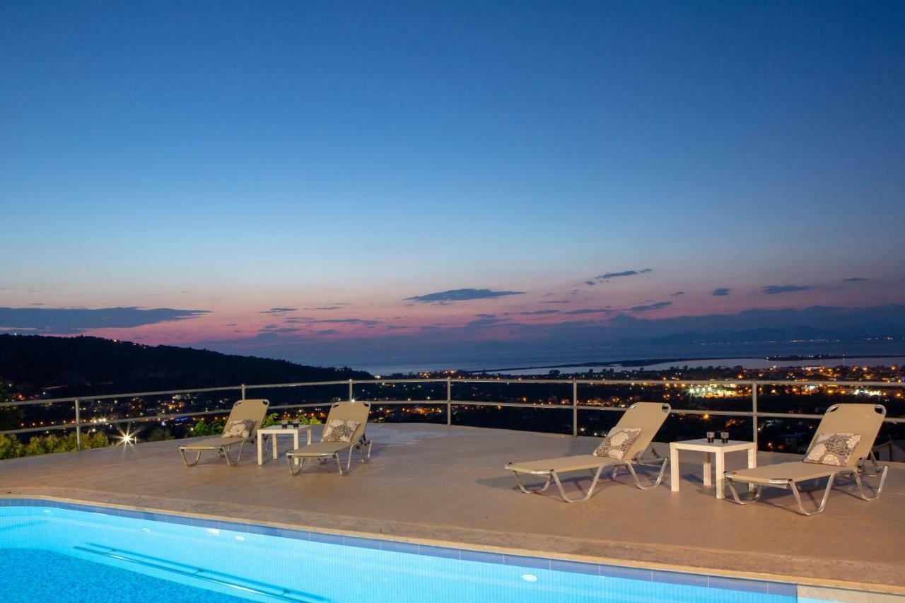 Silencio Villas Lefkáda Esterno foto
