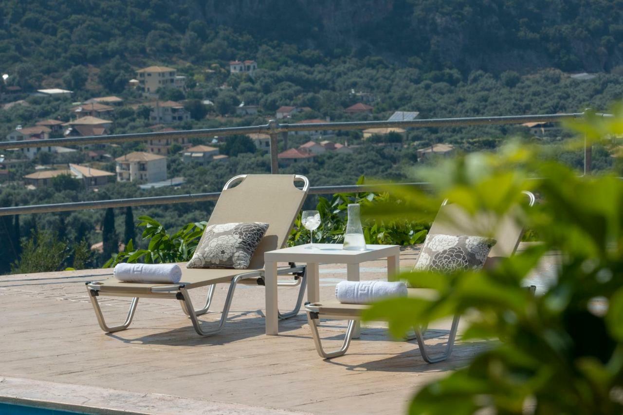 Silencio Villas Lefkáda Esterno foto