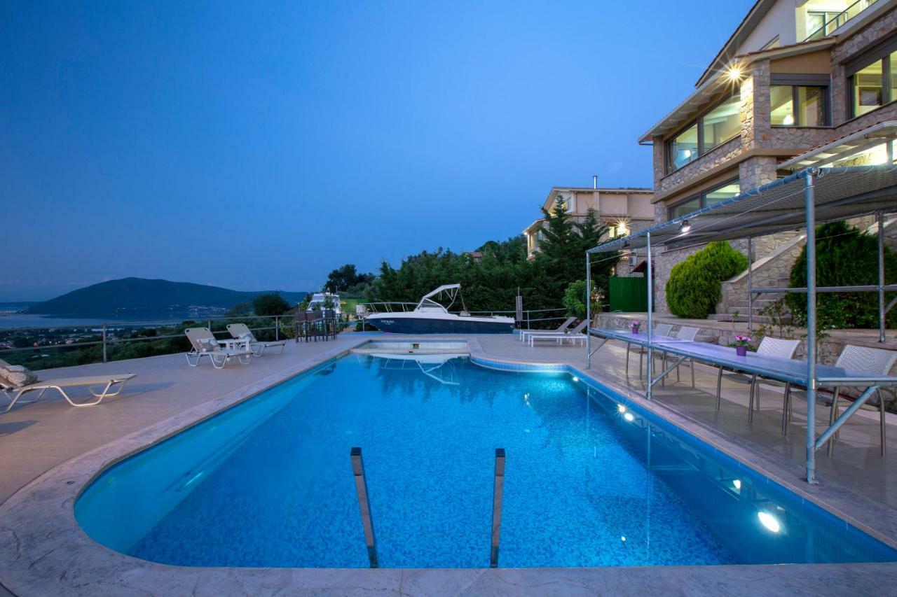 Silencio Villas Lefkáda Esterno foto